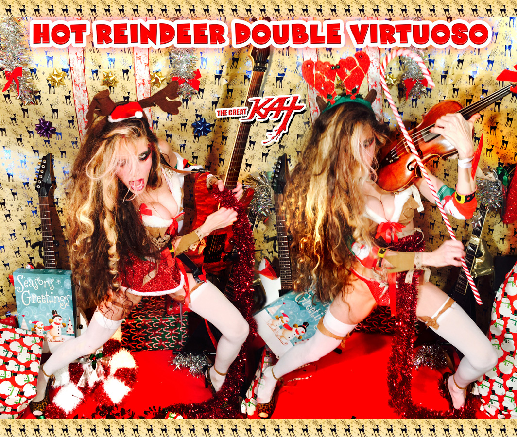 HOT REINDEER DOUBLE VIRTUOSO 