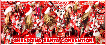 SHREDDING SANTA CONVENTION!