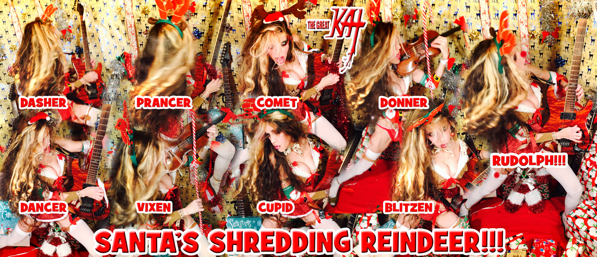 SANTA'S SHREDDING REINDEER! 