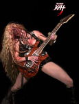 THE GREAT KAT GUITAR SHREDDER PHOTOS!