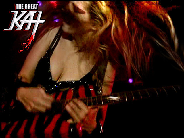 The Great KAT "Extreme Guitar Shred" DVD Photos!