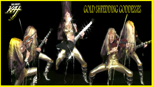 THE GREAT KAT GUITAR SHREDDER PHOTOS!