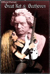 Official Portrait - Great Kat & Beethoven