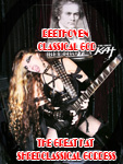 BEETHOVEN CLASSICAL GOD-THE GREAT KAT SHREDCLASSICAL GODDESS