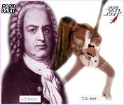 J.S. BACH! THE GREAT KAT! 