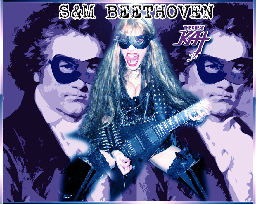 S&M BEETHOVEN! The Great Kat!