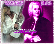 HISTORICAL! BACH & THE GREAT KAT SHRED BAROQUE