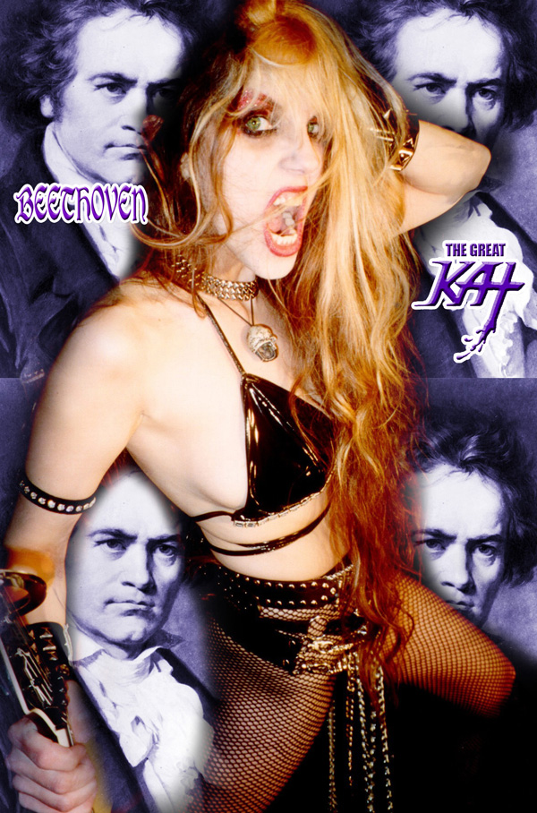 TITANS: BEETHOVEN! THE GREAT KAT!