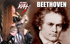 THE GREAT KAT! BEETHOVEN! 