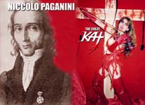 THE GREAT KAT! NICCOLO PAGANINI! 