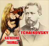 THE GREAT KAT SHREDS TCHAIKOVSKY'S VIOLIN CONCERTO!