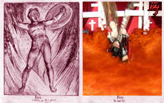 William Blake & The Great Kat - VISIONARY GENIUSES!