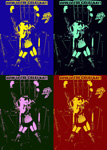 GREAT KAT POP ART - BOW TO THE GREAT KAT!