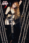 THE GREAT KAT GUITAR SHREDDER PHOTOS!