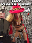 HOT VIOLIN PIMP! THE GREAT KAT!