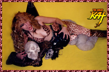 THE GREAT KAT GUITAR SHREDDER PHOTOS!