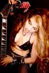 THE GREAT KAT GUITAR SHREDDER PHOTOS!