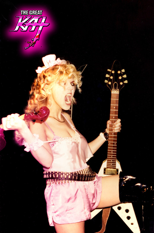 The Great KAT GUITAR GODDESS