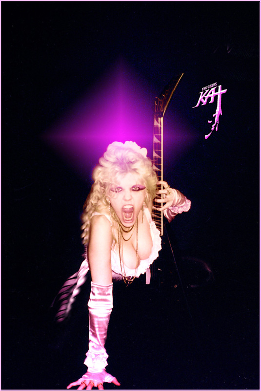 The Great KAT GUITAR GODDESS