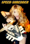 THE GREAT KAT GUITAR SHREDDER PHOTOS!