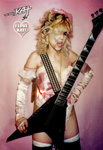 THE GREAT KAT GUITAR SHREDDER PHOTOS!