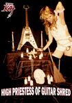 THE GREAT KAT GUITAR SHREDDER PHOTOS!