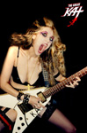 THE GREAT KAT GUITAR SHREDDER PHOTOS!