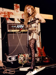 THE GREAT KAT GUITAR SHREDDER PHOTOS!