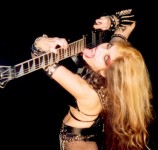 THE GREAT KAT GUITAR SHREDDER PHOTOS!