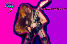 THE GREAT KAT GUITAR SHREDDER PHOTOS!