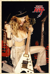 THE GREAT KAT GUITAR SHREDDER PHOTOS!