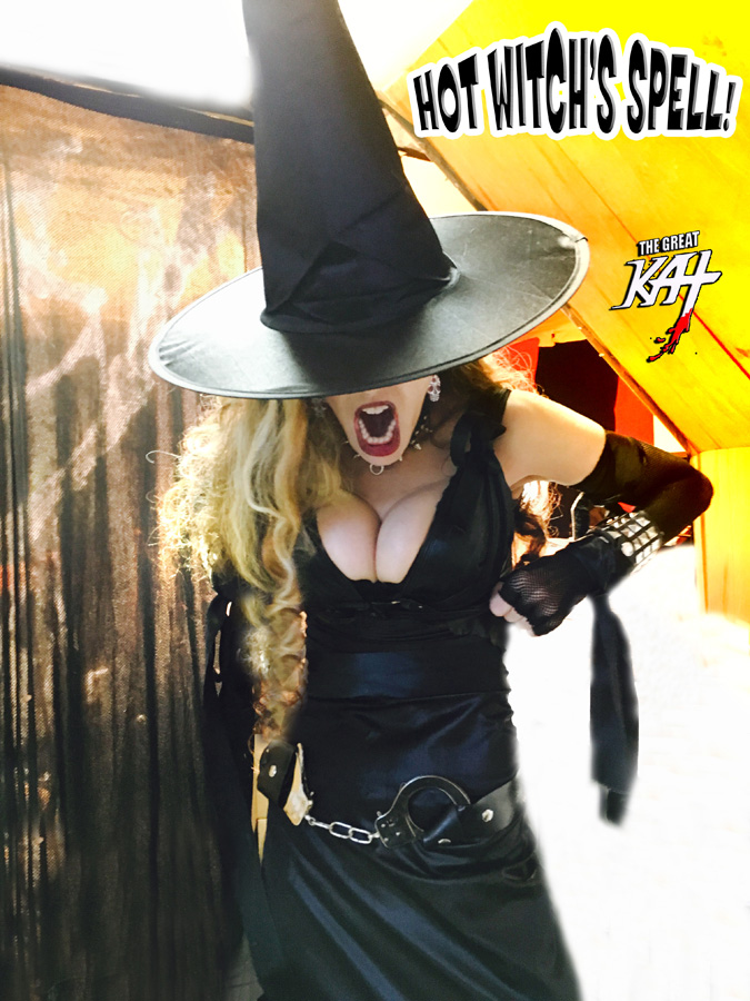 HOT WITCH'S SPELL!