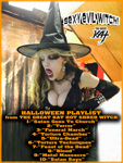 HALLOWEEN PLAYLIST from THE GREAT KAT HOT SHRED WITCH!