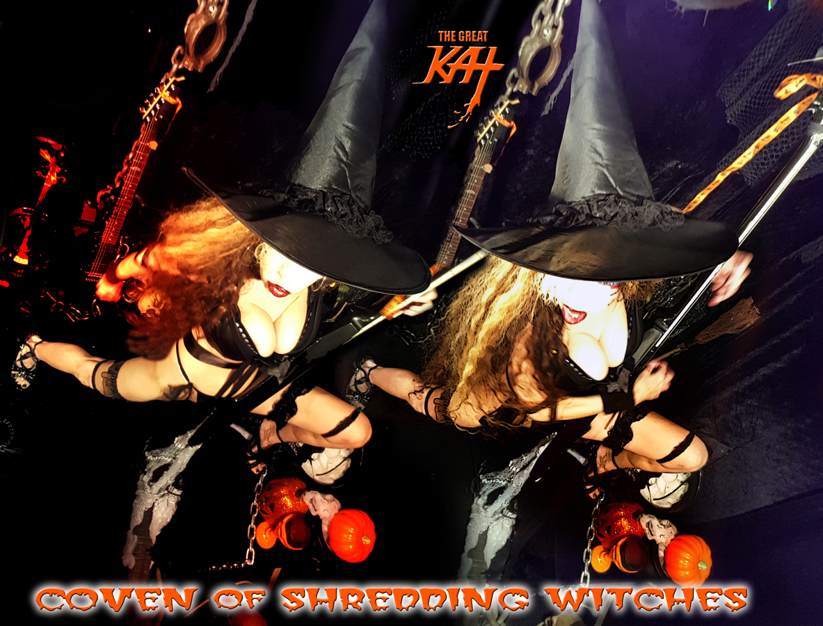 COVEN of SHREDDING WITCHES!