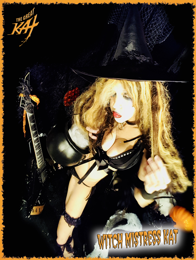 WITCH MISTRESS KAT! 