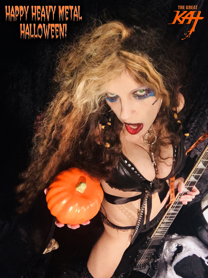 HAPPY HEAVY METAL HALLOWEEN!