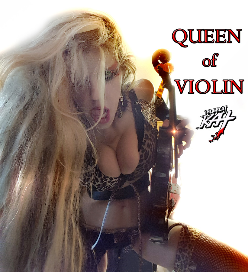 QUEEN of VIOLIN!