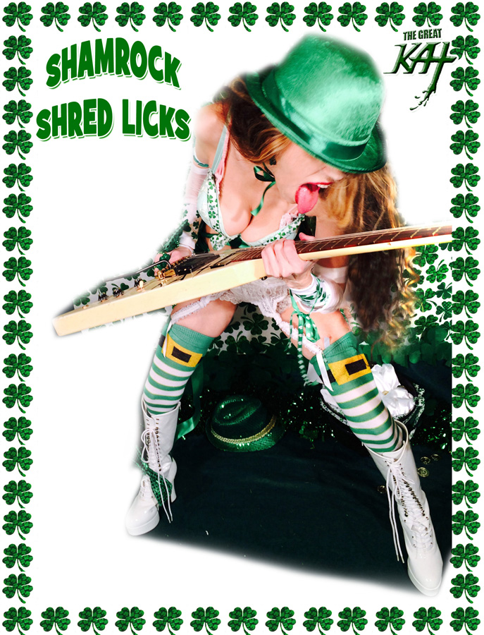 SHAMROCK SHRED LICKS!