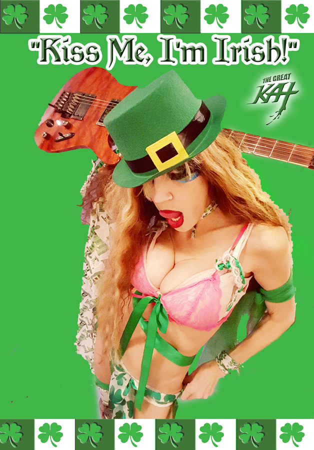 KISS ME I'M IRISH!