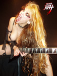 THE GREAT KAT GUITAR SHREDDER PHOTOS!