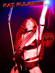 THE GREAT KAT GUITAR SHREDDER PHOTOS!