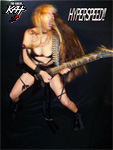 THE GREAT KAT GUITAR SHREDDER PHOTOS!