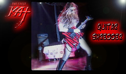 THE GREAT KAT GUITAR SHREDDER PHOTOS!