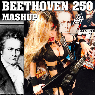 NEW! HOT GREAT KAT "MASHUP" CD/DVD PHOTOS!