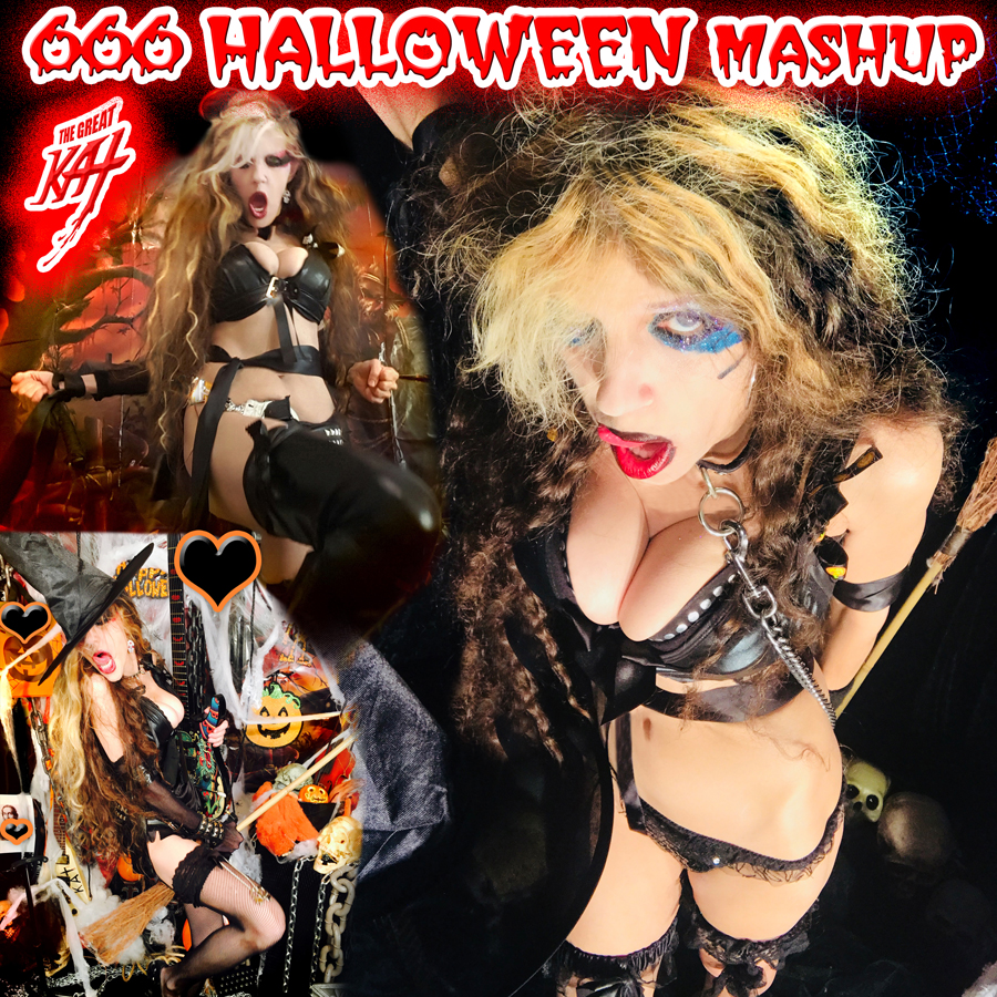 NEW! HOT GREAT KAT "MASHUP" CD/DVD PHOTOS!