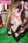 PAGANINI'S MOTO PERPETUO FOR GUITAR AND VIOLIN RECORDING and MUSIC VIDEO by THE GREAT KAT!