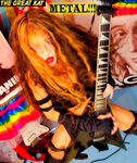 PAGANINI'S MOTO PERPETUO FOR GUITAR AND VIOLIN RECORDING and MUSIC VIDEO by THE GREAT KAT!