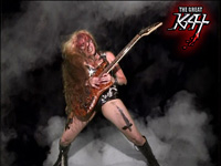 THE GREAT KAT GUITAR SHREDDER PHOTOS!