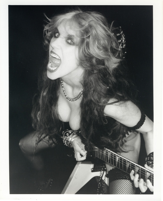 THE GREAT KAT GUITAR SHREDDER PHOTOS!