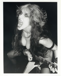 THE GREAT KAT GUITAR SHREDDER PHOTOS!